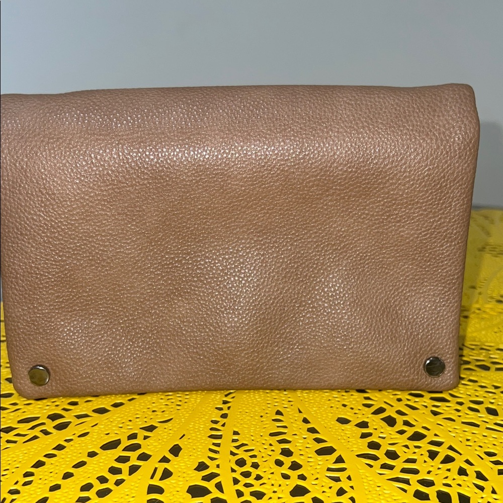 Elegant Tan Convertible Women's Bag